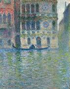 Claude Monet Palazzo Dario, Venice oil